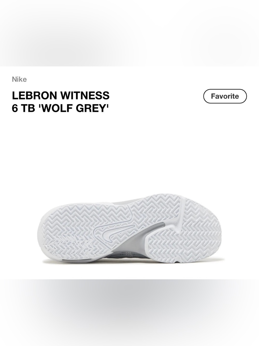 Nike LeBron Witness Basketball Shoes - Picture 6 of 8
